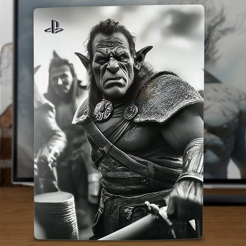 Custom PS5 Digital Edition Console Skin